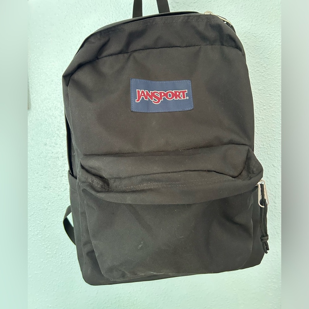 JanSport Superbreak plus in black